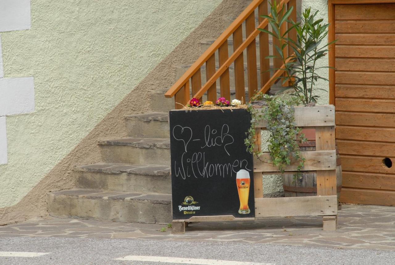 Zum Lindenwirt - Al Tiglio Leilighet Natz-Schabs Eksteriør bilde